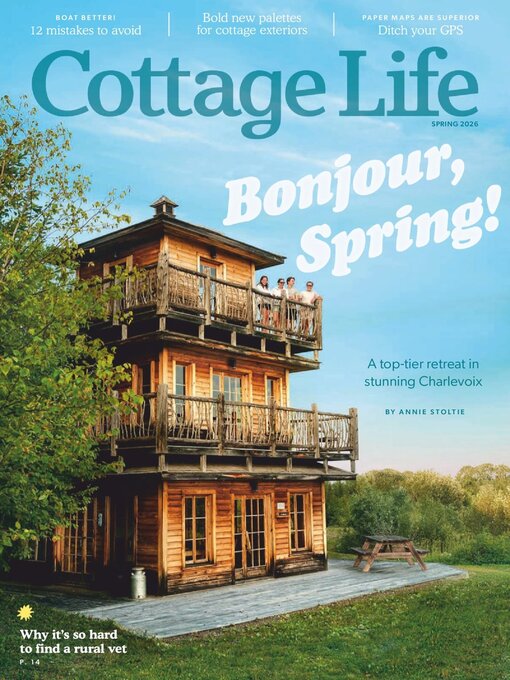 Title details for Cottage Life by Blue Ant Media Solutions Inc. - Available